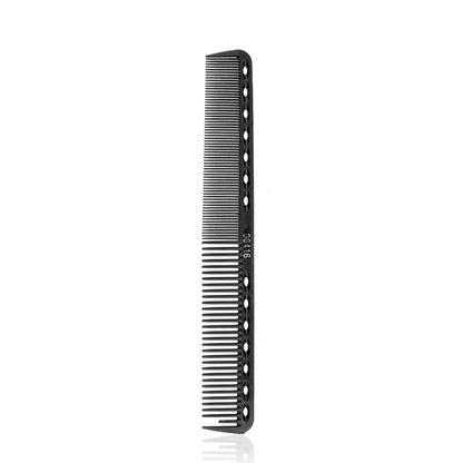 Professional Hair Comb Heat Resistant Medium Cutting Carbon Comb Salon Anti-static Brush Barber Styling Tool