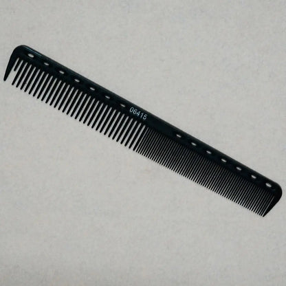 Professional Hair Comb Heat Resistant Medium Cutting Carbon Comb Salon Anti-static Brush Barber Styling Tool