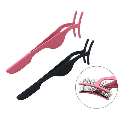 1 Pc False Eyelashes Tweezer For False Lashes